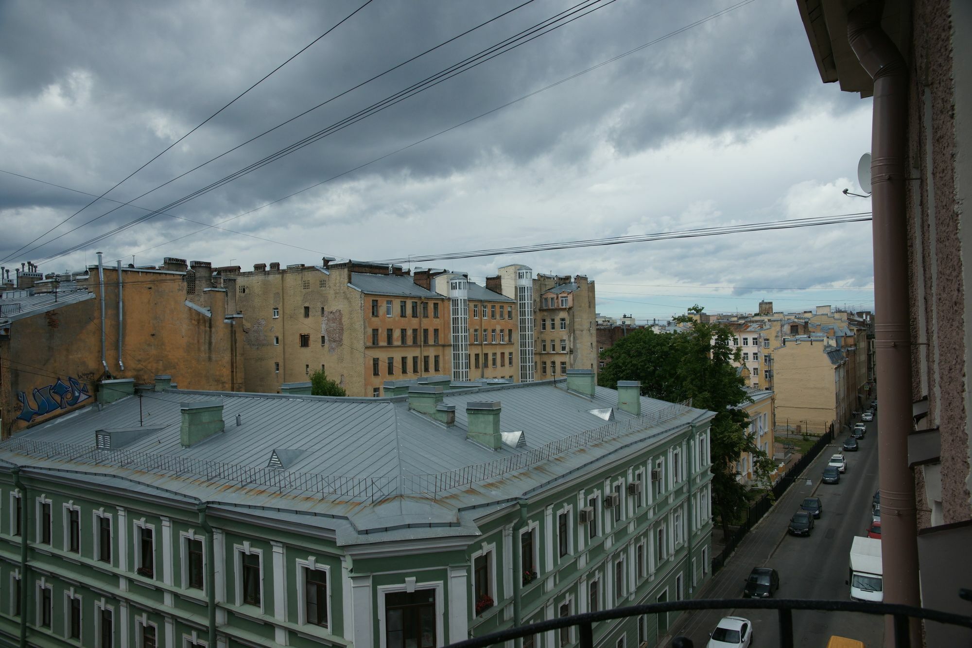 Malevich Hostel Sankt Petersburg Exteriör bild